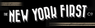 The New York First Company