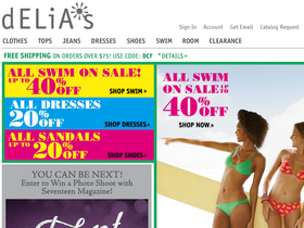 Delia's - dELiA*s
