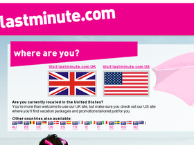 LastMinute.com US