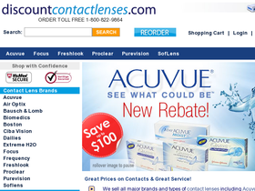 Discount Contact Lenses