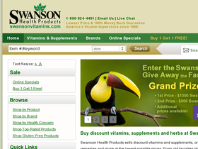 Swanson Vitamins