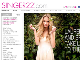 Singer22.com