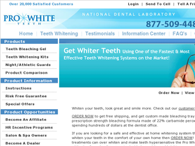 Pro White Teeth