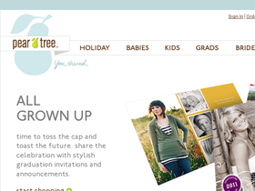 Pear Tree Greetings