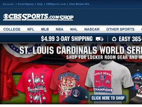 CBS Sports Store
