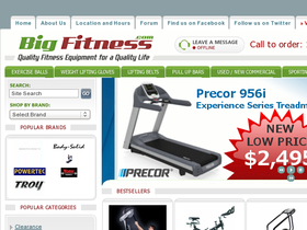 Big Fitness - BigFitness.com