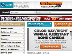 MCM Electronics