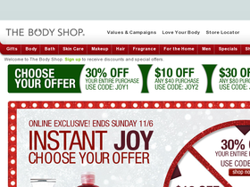 The Body Shop