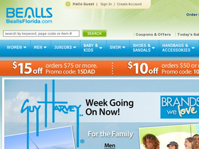 Bealls Department Store