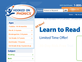 Hooked on Phonics