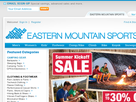 Eastern Mountain Sports