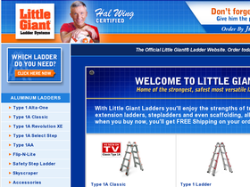 Little Giant Ladder