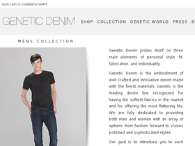 Genetic Denim