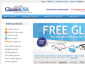 Glasses USA