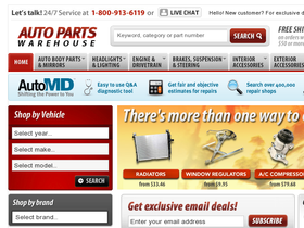 Auto Parts Warehouse