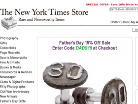 New York Times Store