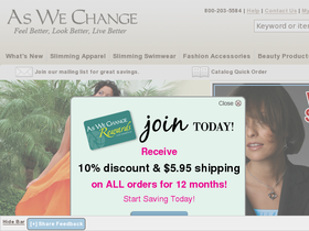 As We Change
