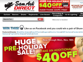 Sam Ash