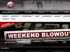 Hockey Monkey