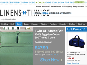 Linens N Things
