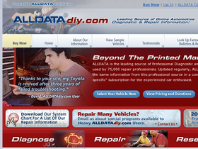ALLDATA - ALLDATAdiy.com