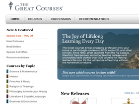 The Great Courses
