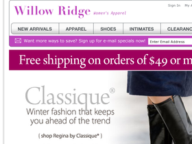 Willow Ridge