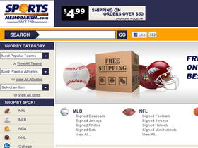 Sports Memorabilia