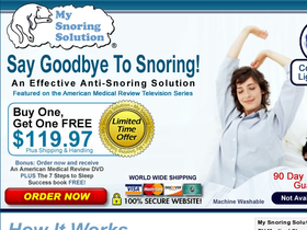 My Snoring Solutions