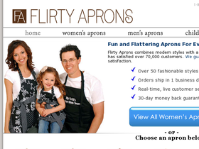 Flirty Aprons