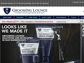 Grooming Lounge