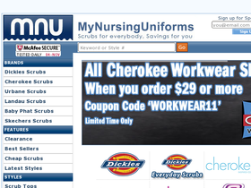 My Nursing Uniforms
