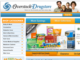 Overstock Drugstore