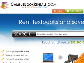 Campus Book Rentals