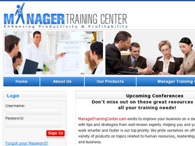 Manager Training Center