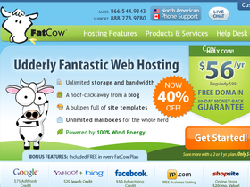 FatCow Web Hosting