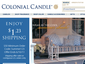 Colonial Candle