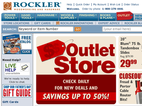 Rockler Woodworking and Hardware