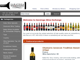 Saratoga Wine