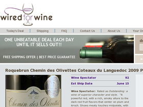 Wired for Wine
