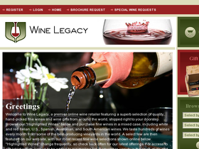 Wine Legacy