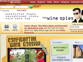 Wine Spies