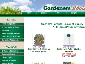 Gardener's Choice
