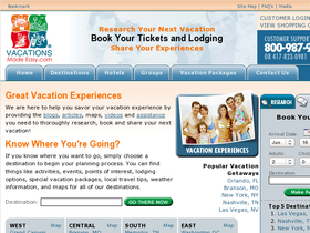Vacations Made Easy