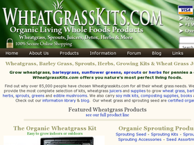 Wheatgrass Kits