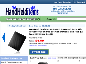 Hand Held Items