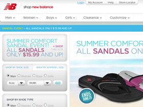 Shop New Balance