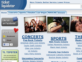 Ticket Liquidator