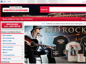 Live Nation Merchandise