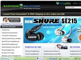 Earphone Solutions